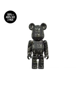 Jean Michel Basquiat 8 BE@RBRICK 100% & 400% 2-Pack By Medicom Toy [PRE-ORDER EXPECTED FALL 2021*]