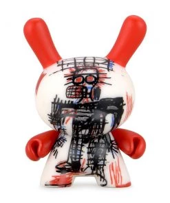 Jean-Michel Basquiat Faces 3-inch Dunny Blind Box Mini Series By Kidrobot