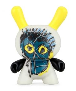 Jean-Michel Basquiat Faces 3-inch Dunny Blind Box Mini Series By Kidrobot