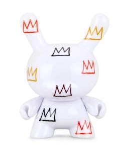 Jean-Michel Basquiat Faces 3-inch Dunny Blind Box Mini Series By Kidrobot