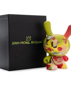 Jean-Michel Basquiat Masterpiece Wine Of Babylon 8" Dunny Art Figure By Kidrobot