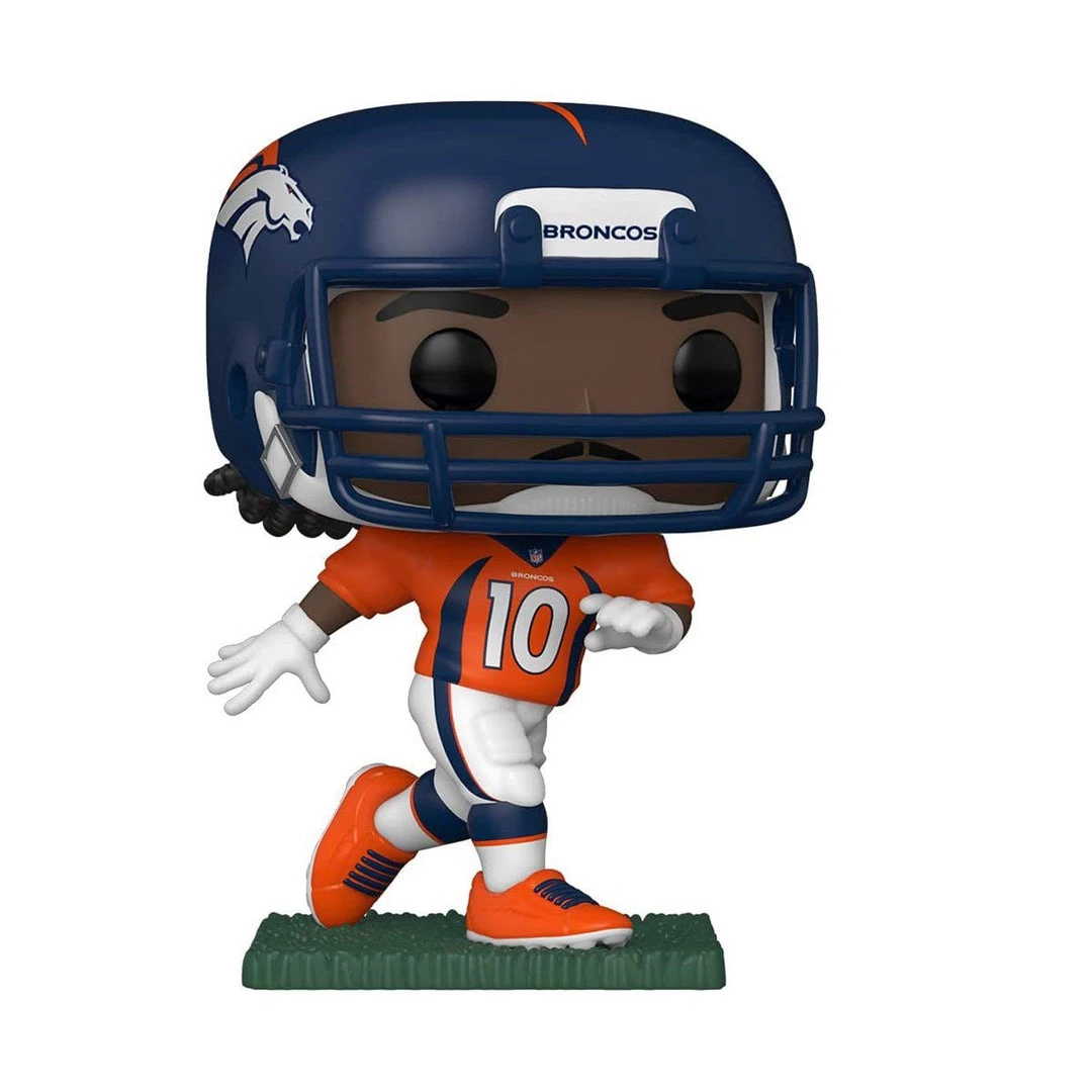Jerry Jeudy (Home Uniform) #164 Denver Broncos Funko POP! NFL 3 Jerry Jeudy (Home Uniform) #164 Denver Broncos Funko POP! NFL