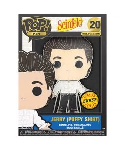 Jerry Seinfeld #20 With 1:12 Chance At A Chase! Seinfeld Funko POP! Pin