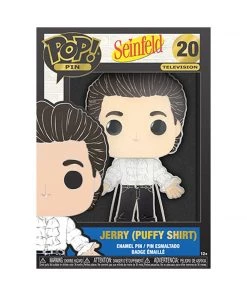 Jerry Seinfeld #20 With 1:12 Chance At A Chase! Seinfeld Funko POP! Pin