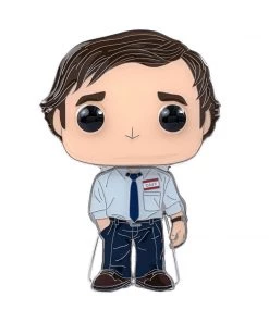 In Stock Funko Jim Halpert #08 The Office Funko POP! Pin