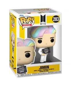 Jimin #283 BTS - Butter Funko POP! Rocks [PRE-ORDER FOR ESTIMATED Q4 2022* DELIVERY]