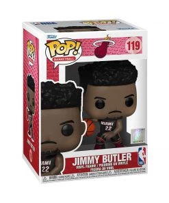 Jimmy Butler (Black Jersey) #119 Miami Heat Funko POP! NBA [PRE-ORDER FOR ESTIMATED* Q2 2022 DELIVERY]