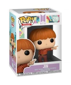 Jin #219 BTS Funko POP! Rocks In Stock Funko