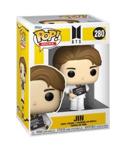 Jin #280 BTS - Butter Funko POP! Rocks [PRE-ORDER FOR ESTIMATED Q4 2022* DELIVERY]