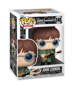 John Lennon In Military Jacket #246 Funko POP! Rocks In Stock Funko
