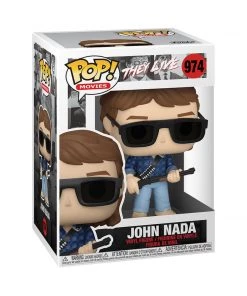 John Nada (Roddy Piper) #974 They Live Funko POP! Movies