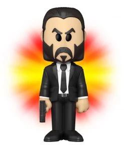John Wick With 1:6 Chance At A Bloody Chase! Funko Vinyl SODA