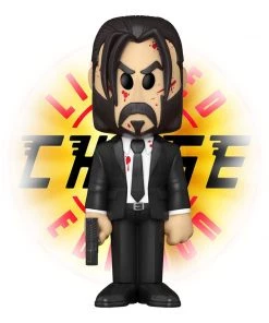 John Wick With 1:6 Chance At A Bloody Chase! Funko Vinyl SODA