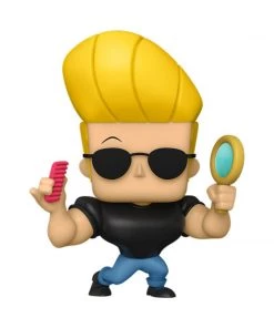 In Stock Funko Johnny Bravo With Mirror & Compact #1069 Funko POP! Animation