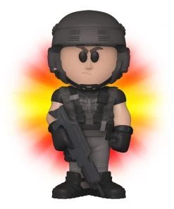 Johnny Rico With 1:6 Chance At A Bloody Chase! Starship Troopers Funko Vinyl SODA