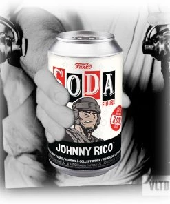 Johnny Rico With 1:6 Chance At A Bloody Chase! Starship Troopers Funko Vinyl SODA