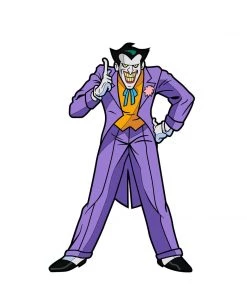 Joker #480 Batman: The Animated Series FiGPiN Classic