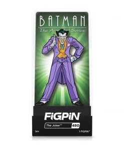Joker #480 Batman: The Animated Series FiGPiN Classic