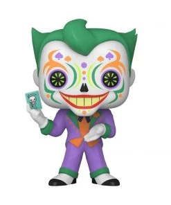 Joker Dia De Los DC Funko POP! Heroes In Stock Funko