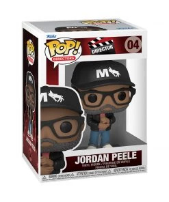 Jordan Peele #04 Funko POP! Directors [PRE-ORDER FOR ESTIMATED* Q2 2022 DELIVERY]