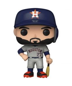 Jose Altuve (Away Jersey) #76 Houston Astros Funko POP! MLB [PRE-ORDER FOR ESTIMATED* Q3 2022 DELIVERY]