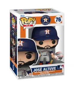 Jose Altuve (Away Jersey) #76 Houston Astros Funko POP! MLB [PRE-ORDER FOR ESTIMATED* Q3 2022 DELIVERY]