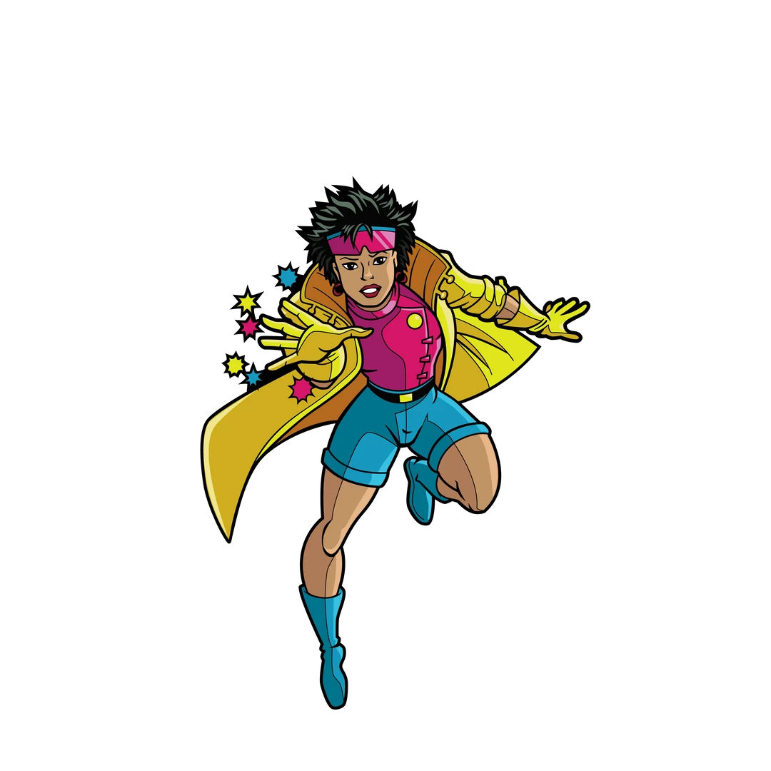 Jubilee #435 X-Men: The Animated Series FiGPiN Classic 6 Jubilee #435 X-Men: The Animated Series FiGPiN Classic
