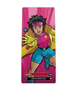 Jubilee #435 X-Men: The Animated Series FiGPiN Classic 8 Jubilee #435 X-Men: The Animated Series FiGPiN Classic