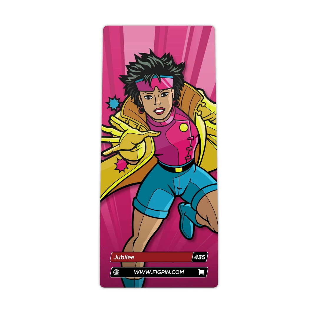 Jubilee #435 X-Men: The Animated Series FiGPiN Classic 5 Jubilee #435 X-Men: The Animated Series FiGPiN Classic