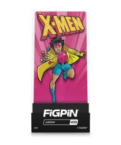 Jubilee #435 X-Men: The Animated Series FiGPiN Classic 7 Jubilee #435 X-Men: The Animated Series FiGPiN Classic