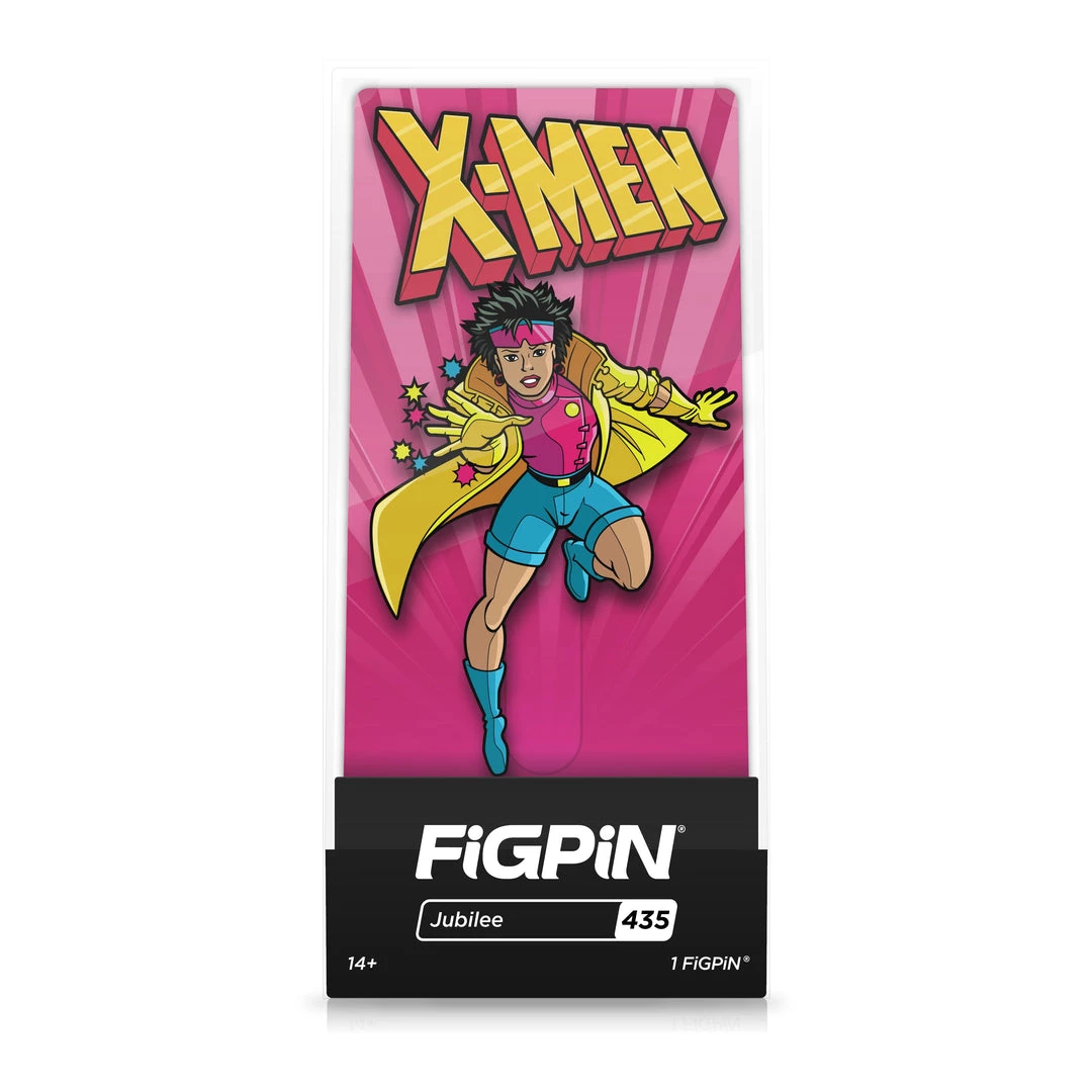 Jubilee #435 X-Men: The Animated Series FiGPiN Classic 4 Jubilee #435 X-Men: The Animated Series FiGPiN Classic