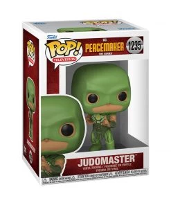 Judomaster #1235 Peacemaker Funko POP! TV [PRE-ORDER FOR ESTIMATED Q3 2022* DELIVERY]