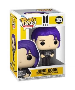 Jungkook #285 BTS - Butter Funko POP! Rocks [PRE-ORDER FOR ESTIMATED Q4 2022* DELIVERY]