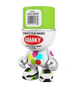 Jungle Green SuperKranky By Sket One & SuperPlastic