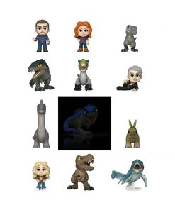 In-Stock Items Jurassic World: Dominion Mystery Minis By Funko [PRE-ORDER FOR ESTIMATED* Q2 2022 DELIVERY]