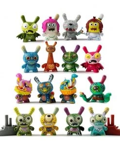 Kaiju Dunny Battle Series Blind Box Mini By Kidrobot
