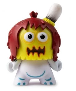 Kaiju Dunny Battle Series Blind Box Mini By Kidrobot