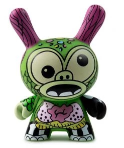 Kaiju Dunny Battle Series Blind Box Mini By Kidrobot
