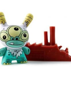 Kaiju Dunny Battle Series Blind Box Mini By Kidrobot