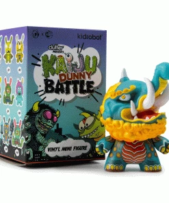 Kaiju Dunny Battle Series Blind Box Mini By Kidrobot