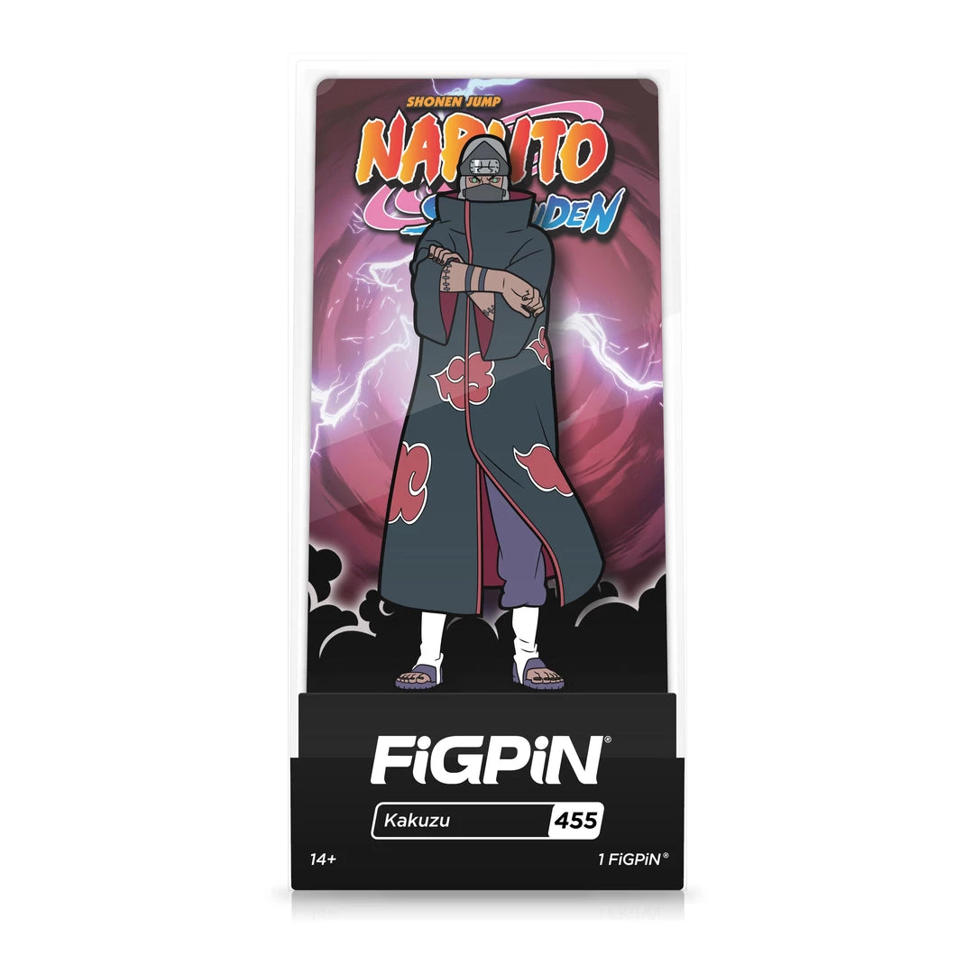 Kakuzu #455 Naruto Shippuden FiGPiN Classic 4 Kakuzu #455 Naruto Shippuden FiGPiN Classic
