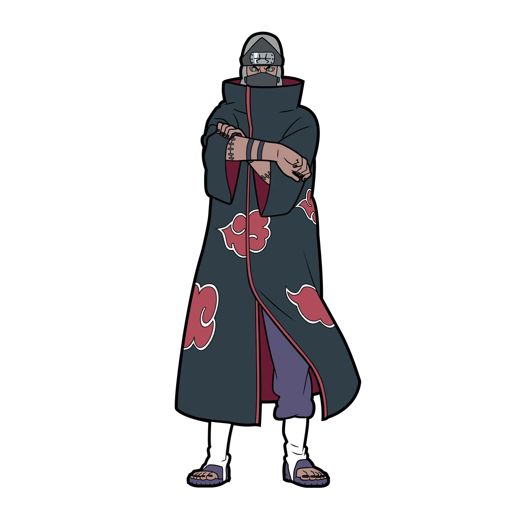 Kakuzu #455 Naruto Shippuden FiGPiN Classic 6 Kakuzu #455 Naruto Shippuden FiGPiN Classic