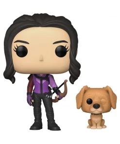 Kate Bishop With Lucky The Pizza Dog #1212 Marvel Studios Hawkeye Funko POP! Marvel [PRE-ORDER FOR ESTIMATED* Q2 2022 DELIVERY]