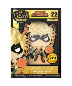 Katsuki Bakugo #22 With 1:12 Chance At A Chase! My Hero Academia Funko POP! Pin [PRE-ORDER FOR ESTIMATED* Q2 2022 DELIVERY]