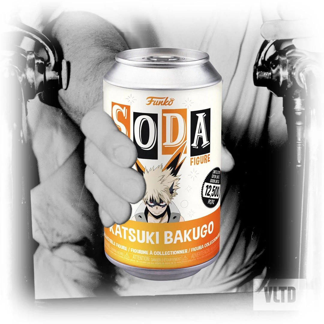 Katsuki Bakugo With 1:6 Chance At A GITD Chase! My Hero Academia Funko Vinyl SODA 3 Katsuki Bakugo With 1:6 Chance At A GITD Chase! My Hero Academia Funko Vinyl SODA