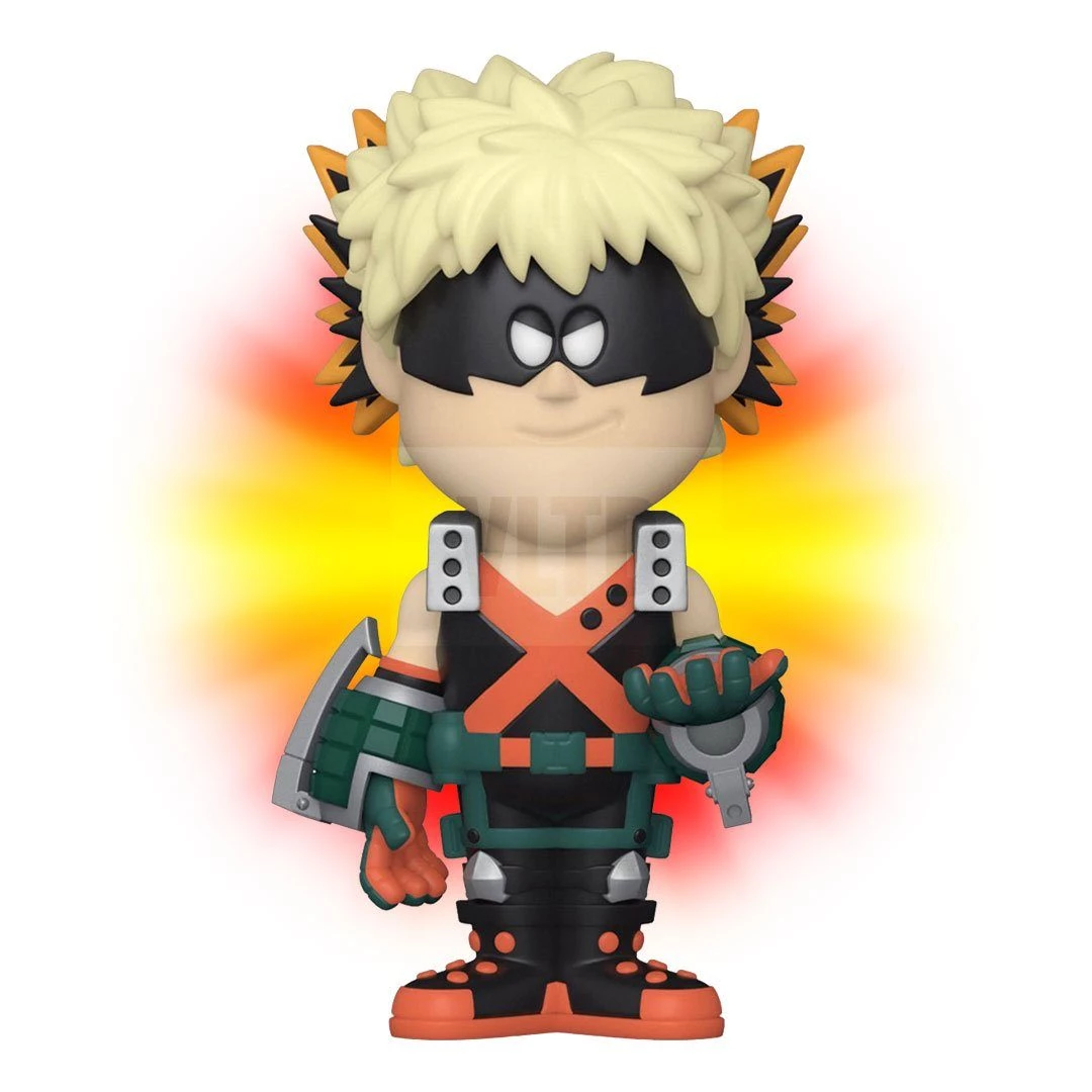 Katsuki Bakugo With 1:6 Chance At A GITD Chase! My Hero Academia Funko Vinyl SODA 5 Katsuki Bakugo With 1:6 Chance At A GITD Chase! My Hero Academia Funko Vinyl SODA