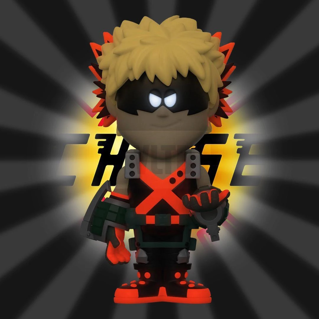 Katsuki Bakugo With 1:6 Chance At A GITD Chase! My Hero Academia Funko Vinyl SODA 4 Katsuki Bakugo With 1:6 Chance At A GITD Chase! My Hero Academia Funko Vinyl SODA