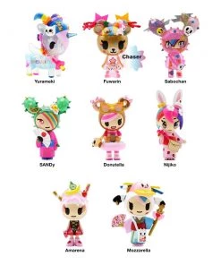 Kawaii All Stars Blind Box Series By Tokidoki