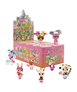 Kawaii All Stars Blind Box Series By Tokidoki