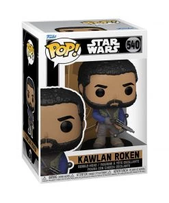 Kawlan Roken #540 Obi-Wan Kenobi Funko POP! Star Wars [PRE-ORDER FOR ESTIMATED Q3 2022* DELIVERY]